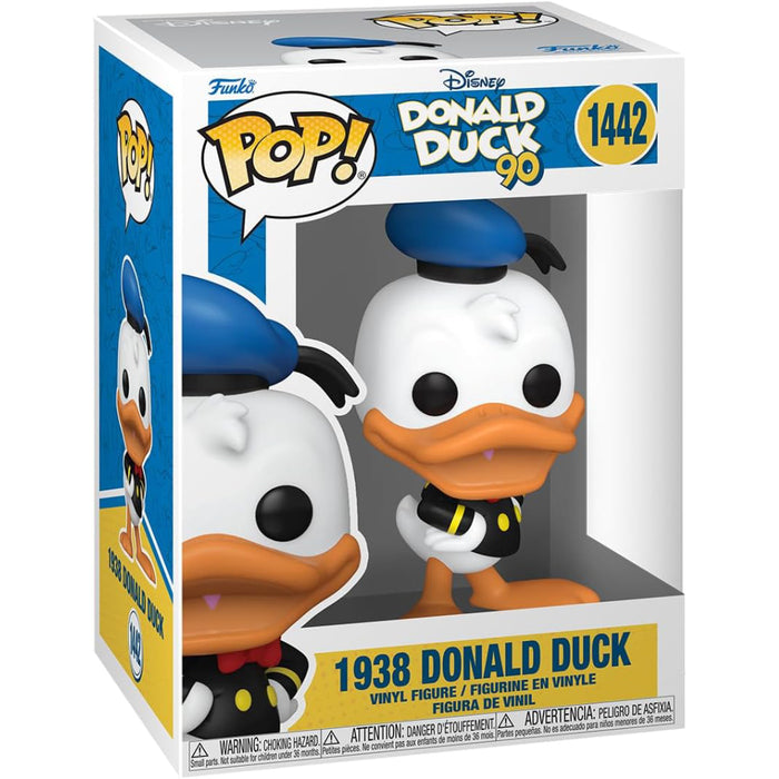 Figurina Funko Pop Disney Donald Duck 90th - Donald Duck (1938)