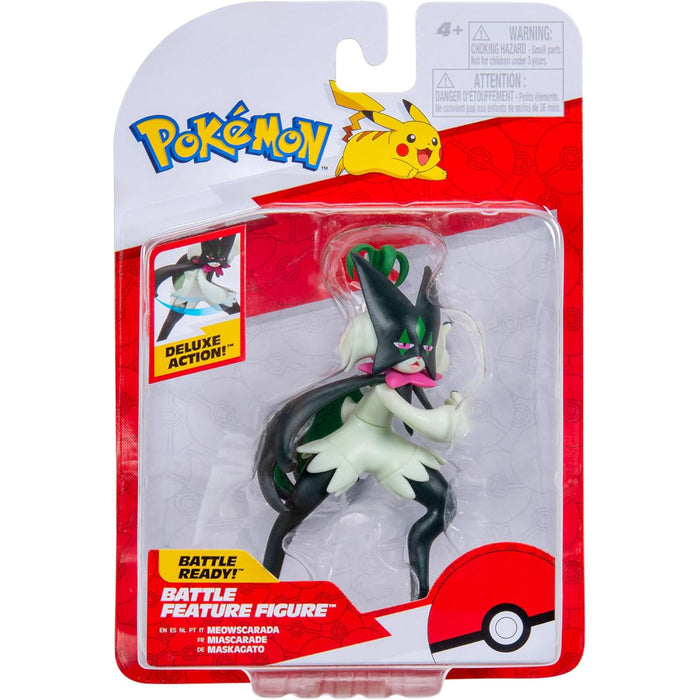 Figurina Articulata Deluxe Pokemon - Meowscarada