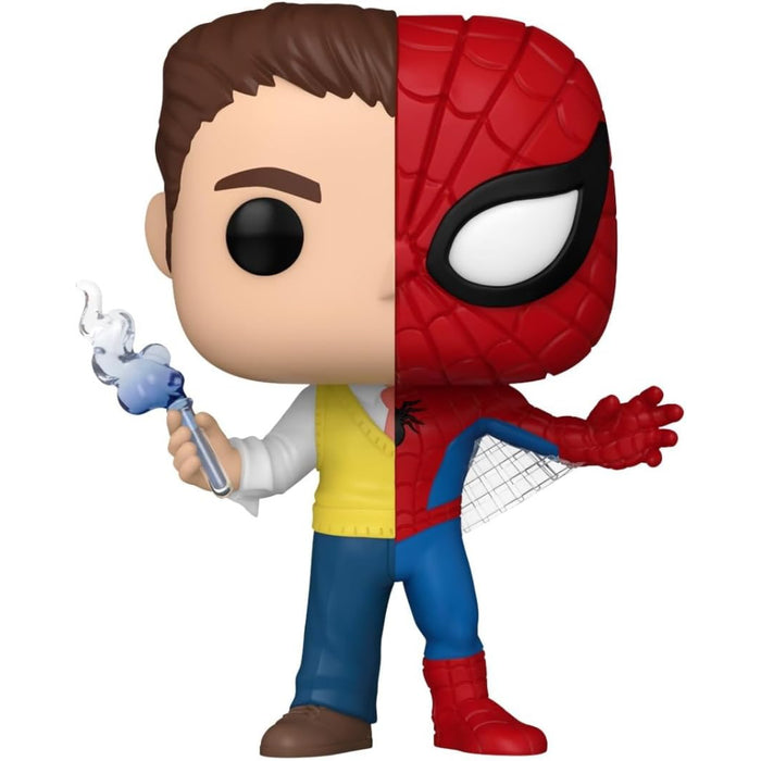 Figurina Funko POP Marvel Split - Spider/Parker