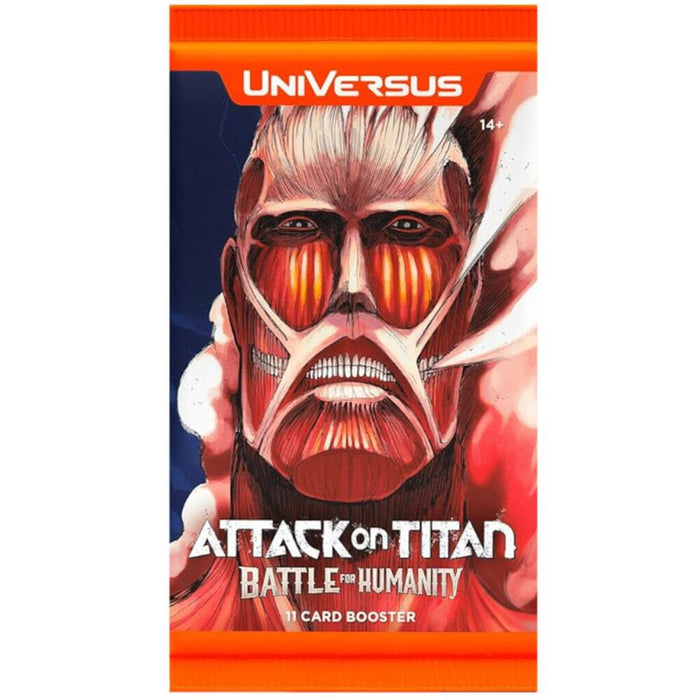 Universus CCG Attack on Titan Battle for Humanity Booster Pack