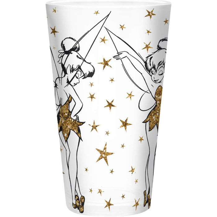 Pahar Mare Disney - 400ml - Tinkerbell Gold & Glitter