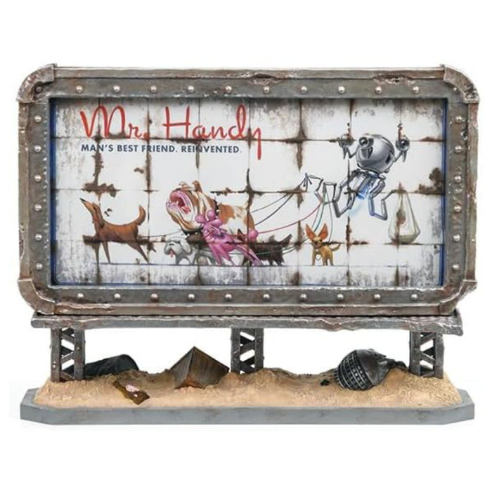 Decoratiune Fallout Desktop Switchable Billboard S2