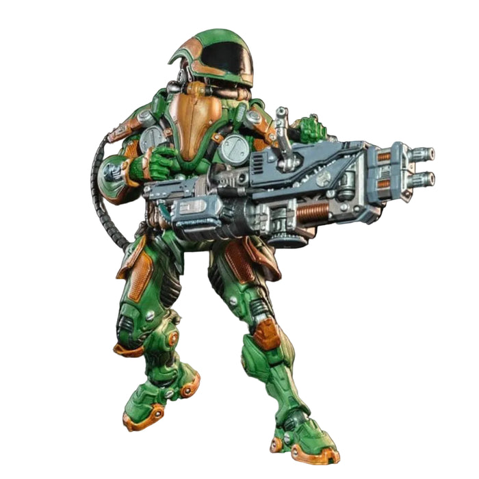 Figurina Articulata Cosmic Legions  T.U.5.C.C. - Heavy Gunner