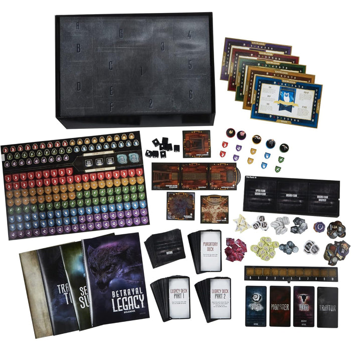 Betrayal Legacy
