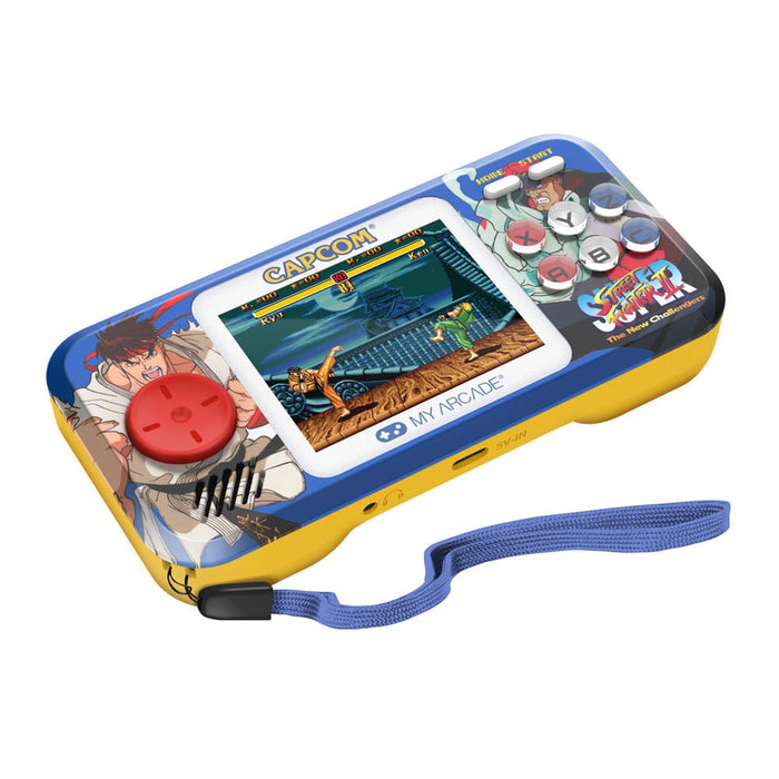 Consola portabila Pocket Player Pro - Super Street Fighter II (2 games in 1)