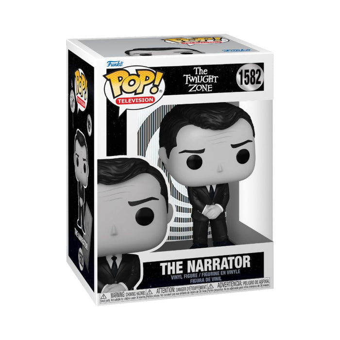 Figurina Funko Pop TV Twilight Zone 1959 - Narrator