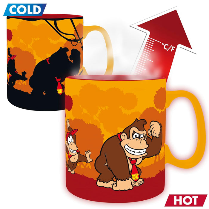 Cana Heat Change Donkey Kong - 460 ml - Donkey Kong