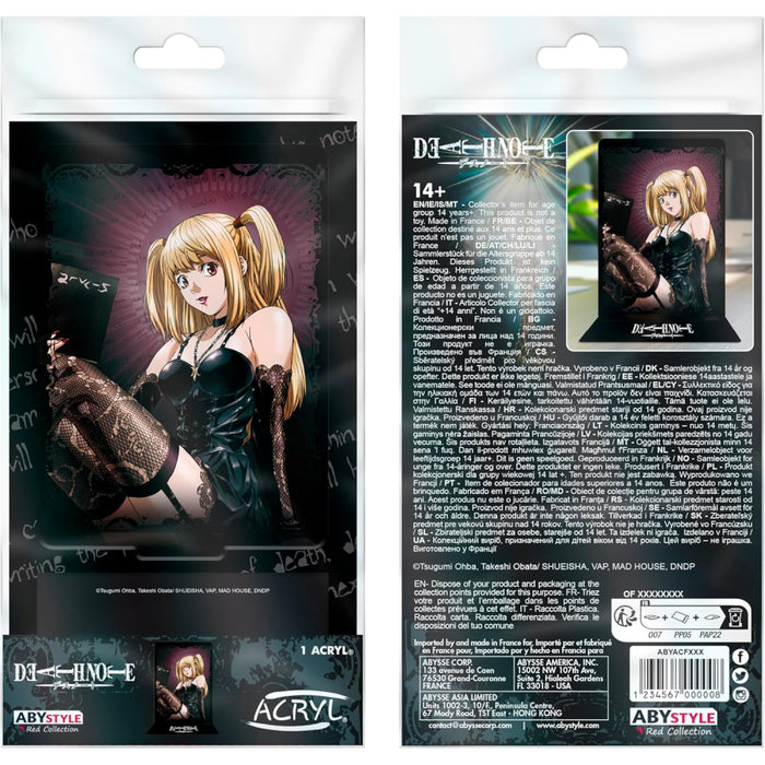 Figurina Acrilica Death Note - Misa