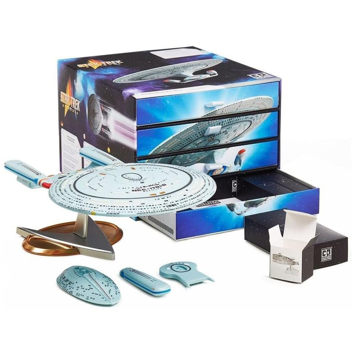 Figurina Kit de Asamblare Advent Calendar Star Trek Countdown Character