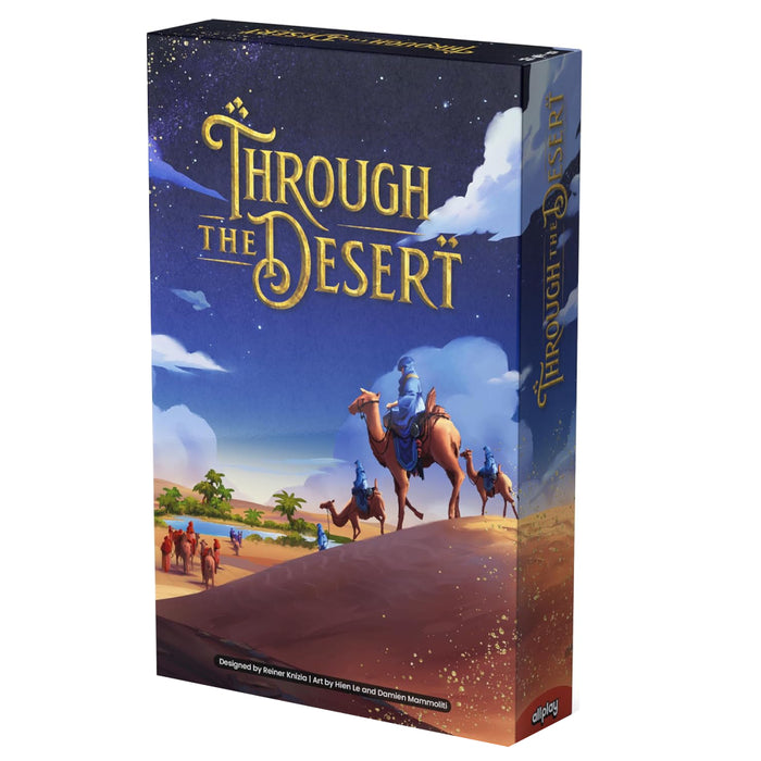 Through the Desert