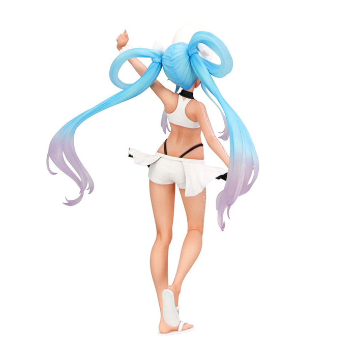 Figurina Hatsune Miku GT Project Trio-Try-iT PVC - Racing Miku 2024 Summer Holiday Ver. 23 cm