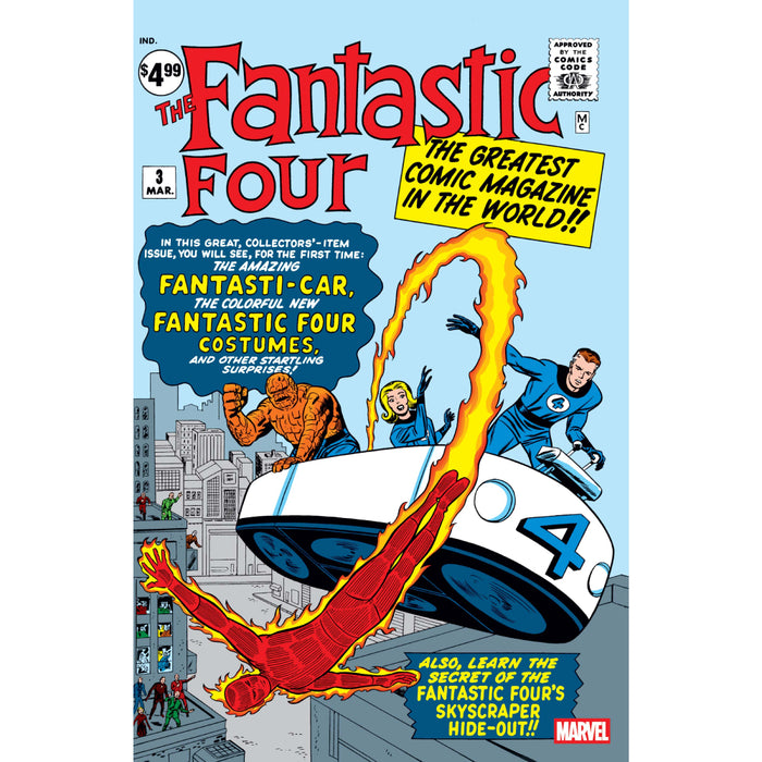 Fantastic Four 03 Facsimile Ed