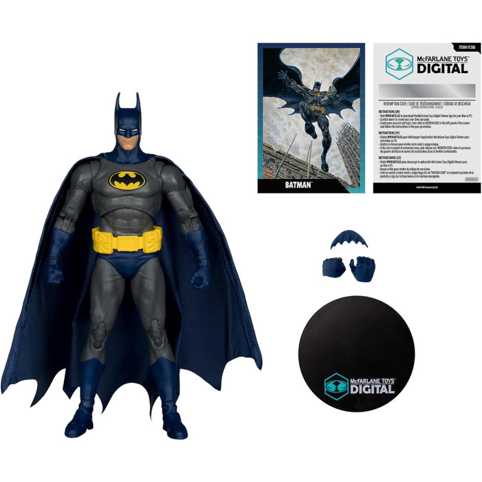 Figurina Articulata DC Direct McFarlane Toys Digital - Batman (No Man's Land) (Platinum Edition) 18 cm