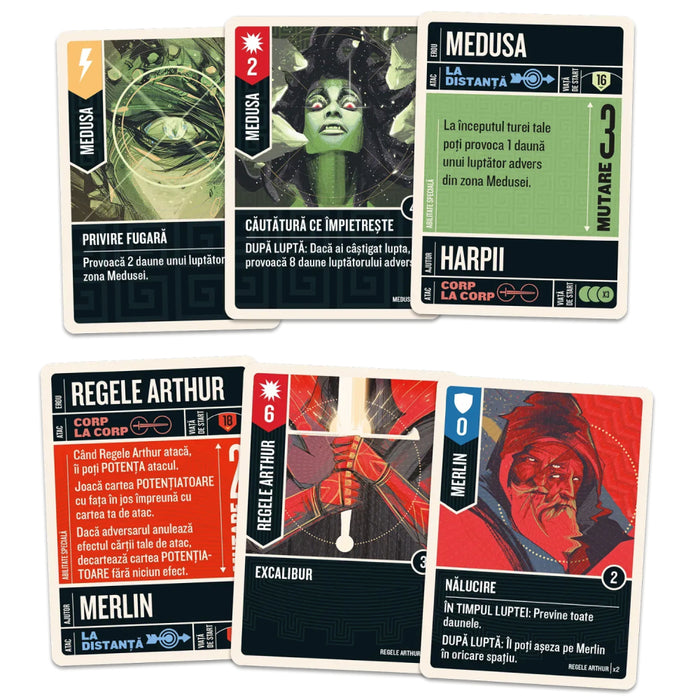 Unmatched - Batalia Legendelor Volumul 1, limba romana