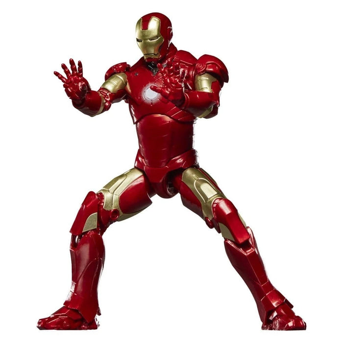 Figurina Articulata Iron Man Marvel Legends Series - Iron Man Mark III 15 cm
