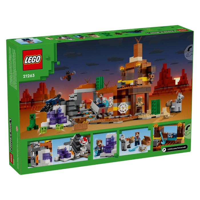 Lego Minecraft - Putul din Badlands 21263