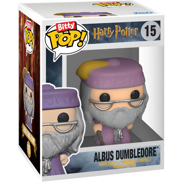 Set 2 Figurine Funko Bitty POP! Harry Potter - Dumbledore / Voldemort