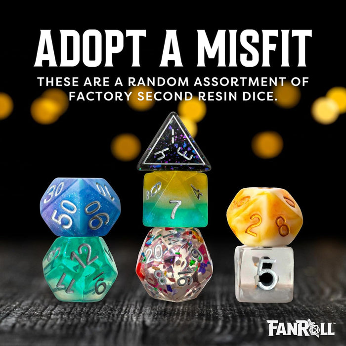 Set 7 Zaruri Resin Misfit - Blind Bag