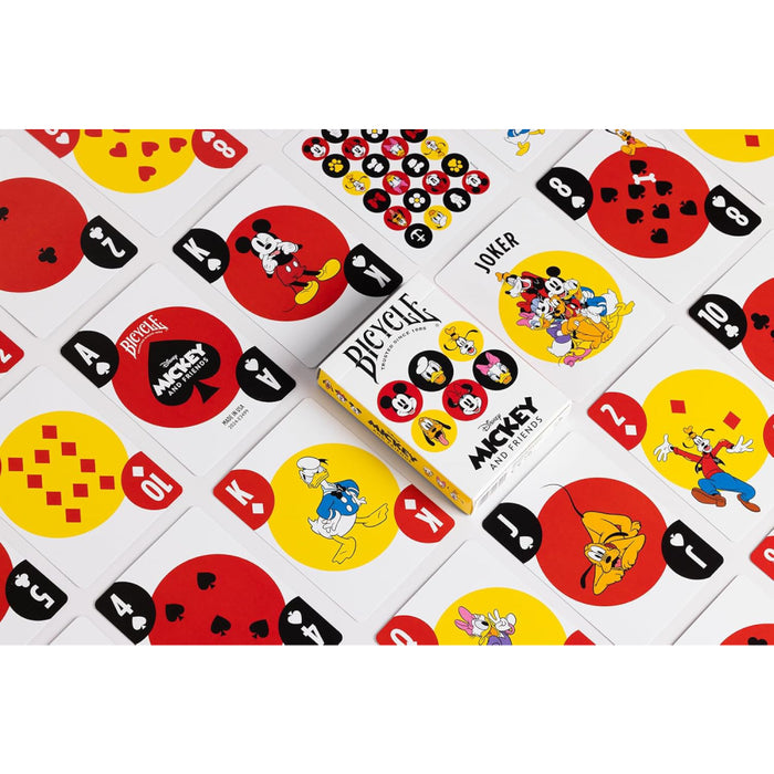 Carti de joc Bicycle - Disney Mickey and Friends
