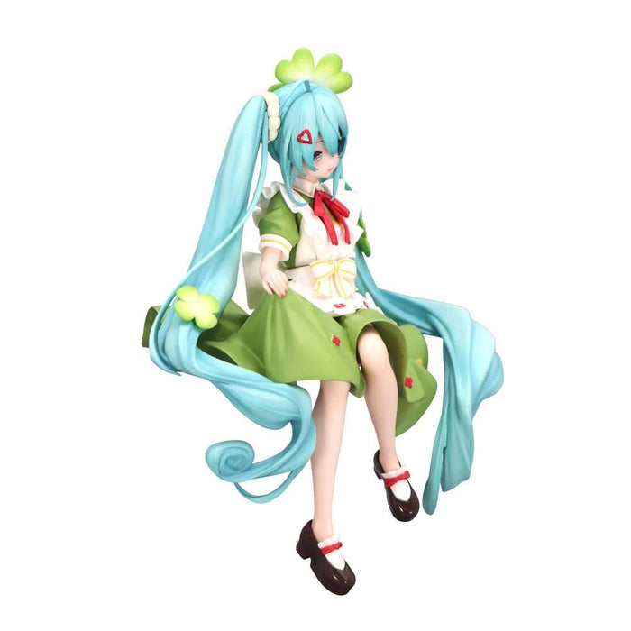 Figurina Hatsune Miku Noodle Stopper PVC - Flower Fairy Clover 15 cm