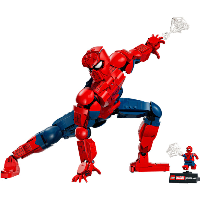 Lego Marvel - Figurina erou Omul Paianjen (76346)
