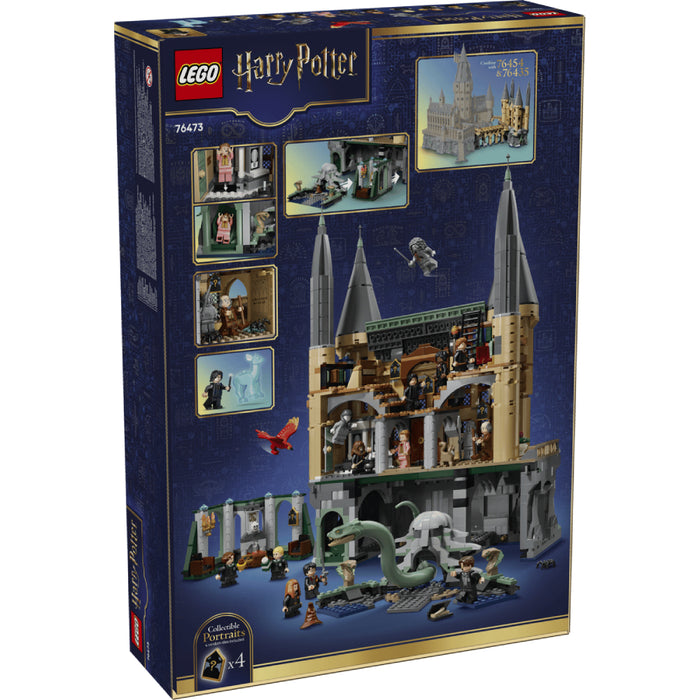 Lego Harry Potter - Castelul Hogwarts - Aripa de est (76473)