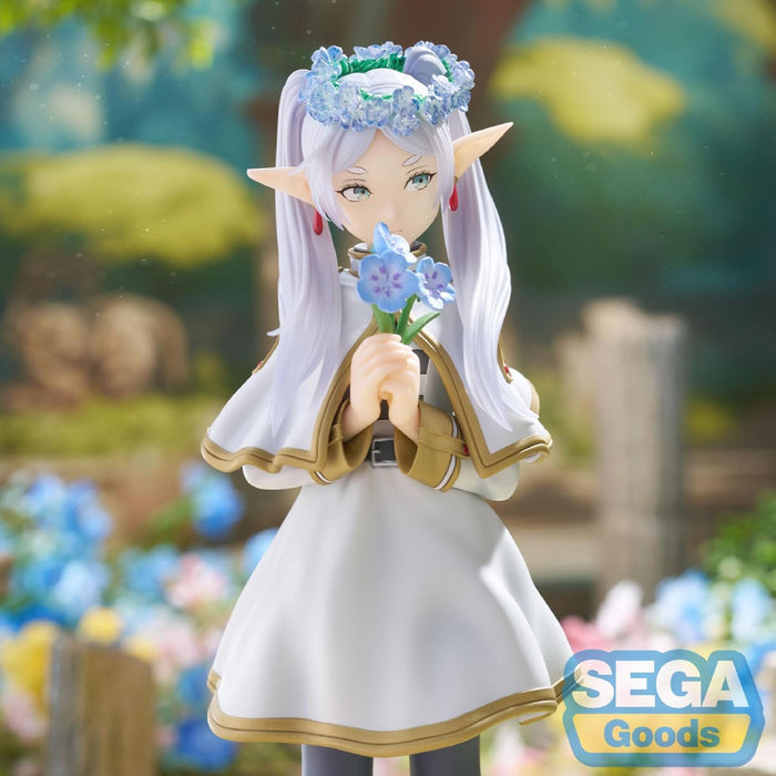 Figurina Frieren Beyond Journey's End Luminasta PVC - Frieren Flower Garden 18 cm