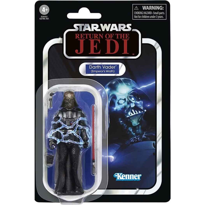 Figurina Articulata Star Wars Episode VI Vintage Collection - Darth Vader (Emperor's Wrath) 10 cm