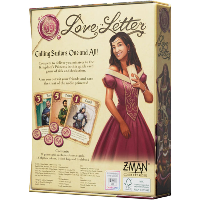 Love Letter Classic Eco Box