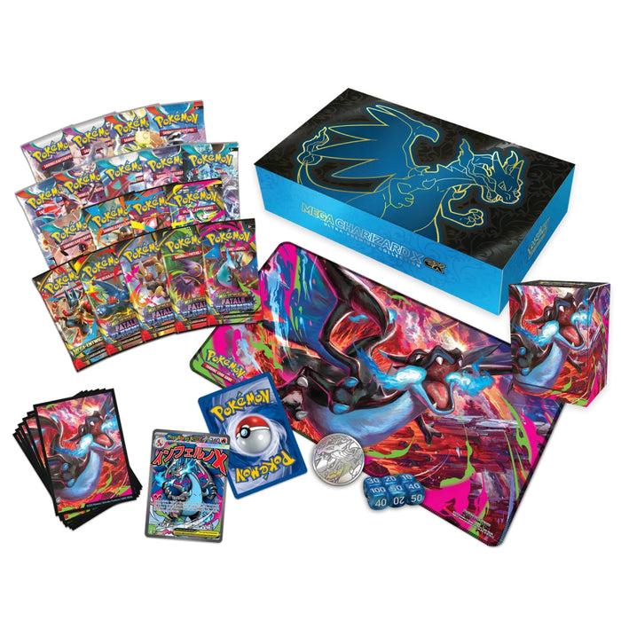 Pokemon TCG - Mega Charizard ex Ultra Premium Collection