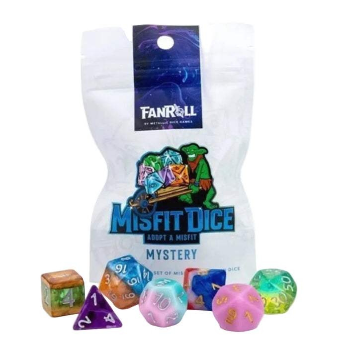 Set 7 Zaruri Resin Misfit - Blind Bag