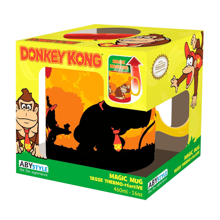 Cana Heat Change Donkey Kong - 460 ml - Donkey Kong