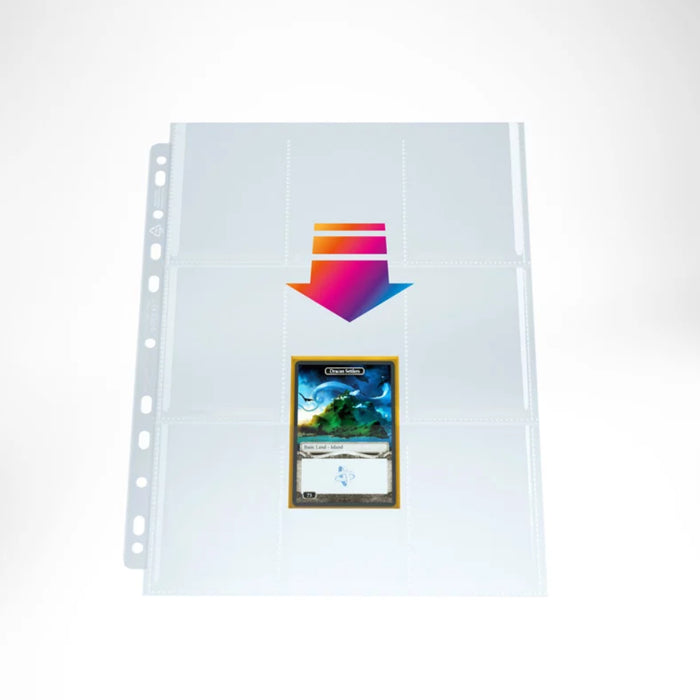 Gamegenic - Folii clasor (10 buc)