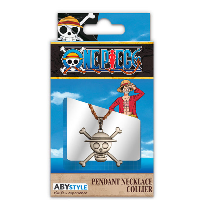 Lantisor si Pandantiv 3D One Piece - Skull