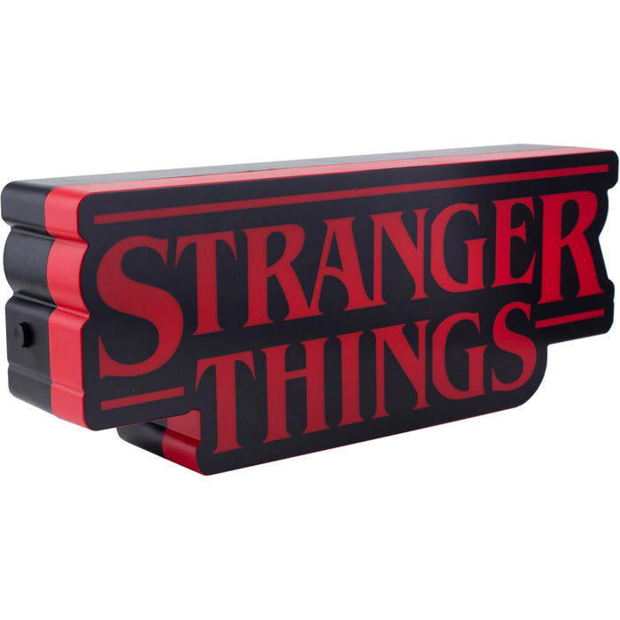 Lampa Stranger Things - Logo 31 cm
