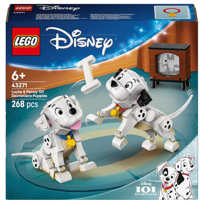 Lego Disney - Catelusii Lucky si Penny din 101 dalmatieni (43271)