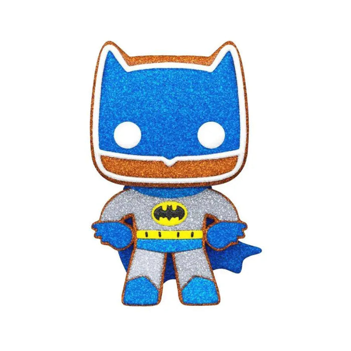 Figurina Funko POP Heroes DC Holiday - Batman (GB) (DGLT)