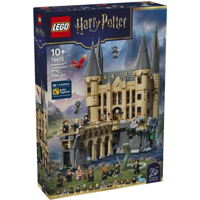Lego Harry Potter - Castelul Hogwarts - Aripa de est (76473)