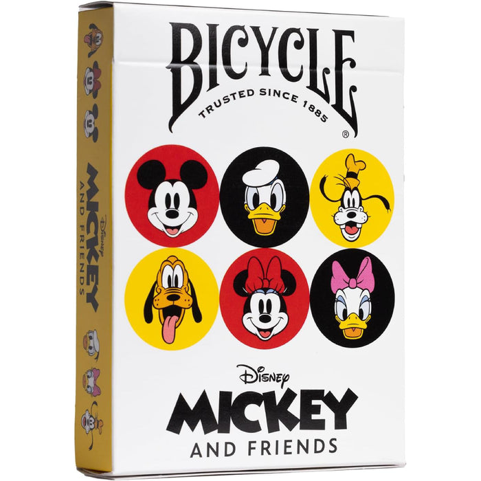 Carti de joc Bicycle - Disney Mickey and Friends