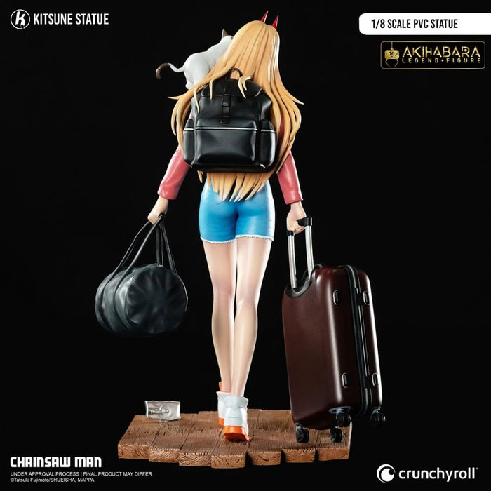 Precomanda Figurina Chainsaw Man PVC 1/8 - Power 21 cm