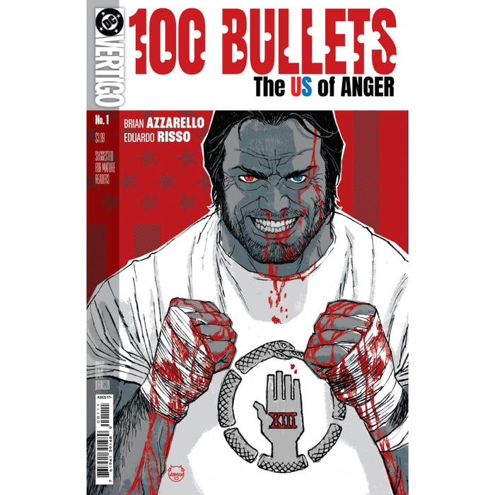 100 Bullets The US of Anger 01 Cvr A Dave Johnson