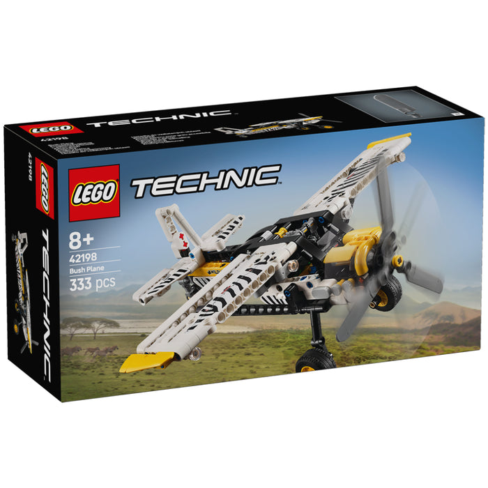 Lego Technic Avion Pentru Zone Greu Accesibile 42198