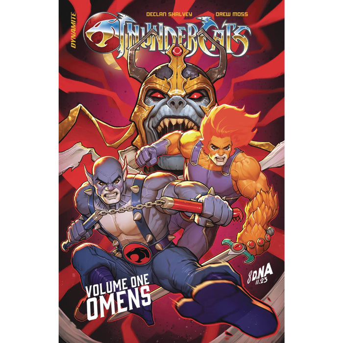 Thundercats TP Vol 01 Omens Dm Exc Var