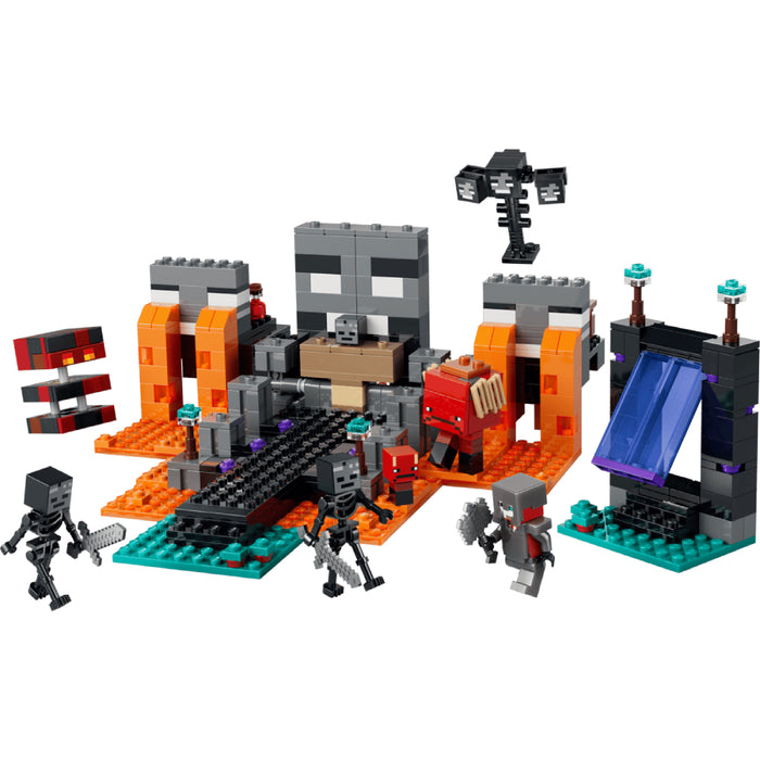 Lego Minecraft - Lupta cu Wither (21590)