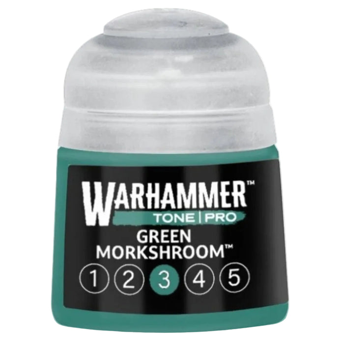 Vopsea Warhammer Tone Pro - Green Morkshroom 3