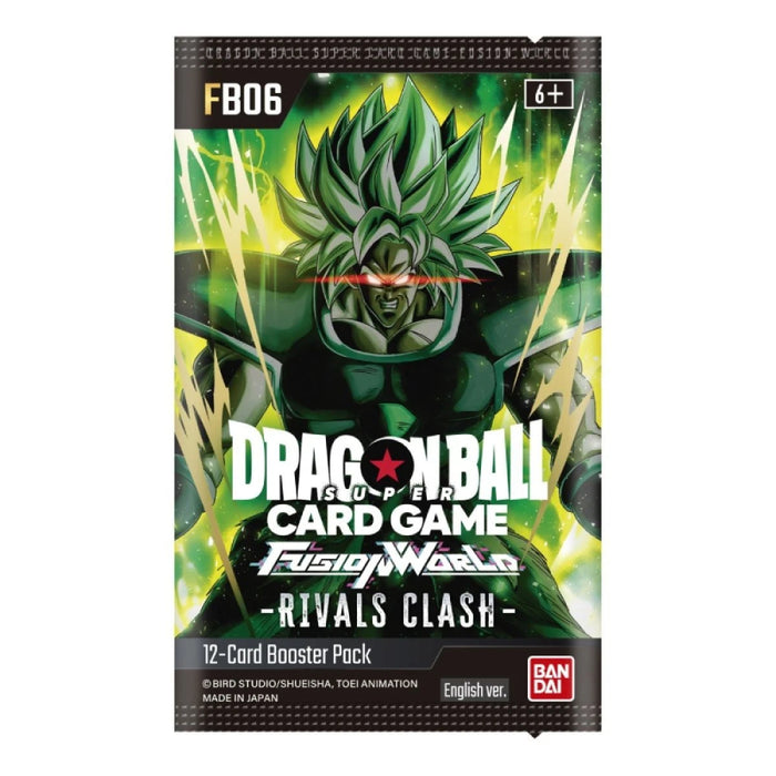 Dragon Ball Super Card Game - Fusion World FB06 Booster Pack