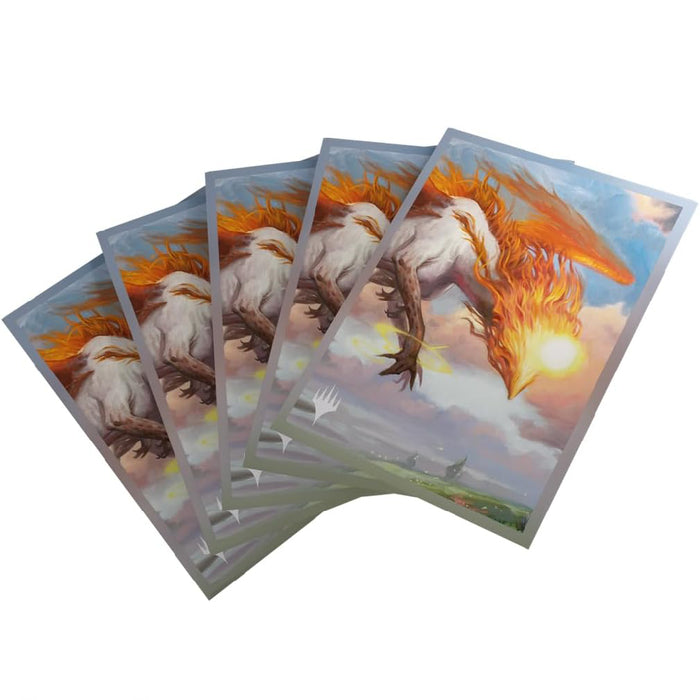 Sleeve-uri Gamegenic - Magic the Gathering Lorwyn Eclipsed Premium Art Sleeves - Eirdu, Carrier of Dawn