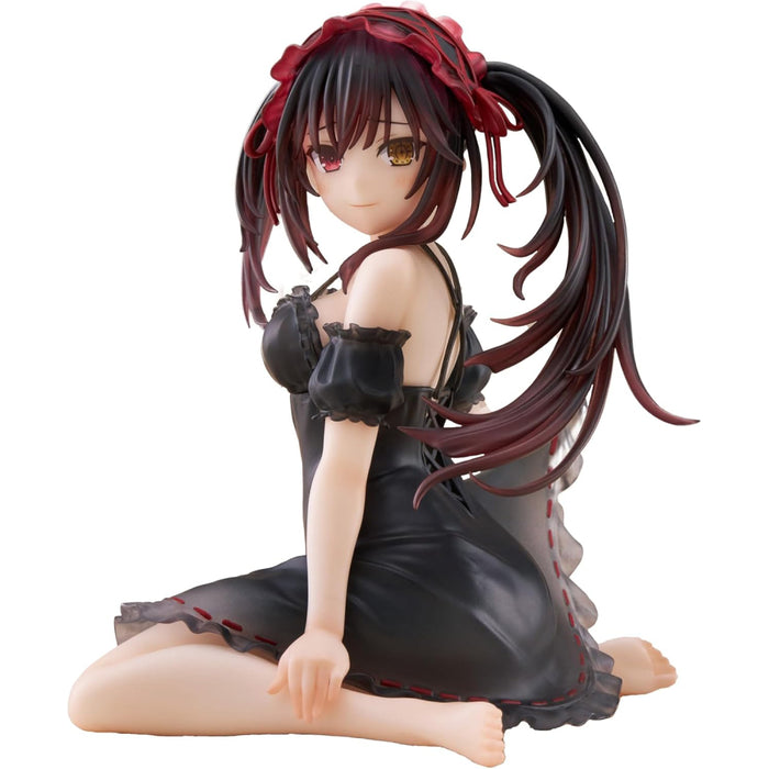 Figurina Date A Live V Desktop Cute Figure - Kurumi Tokisaki (Nightwear Ver)