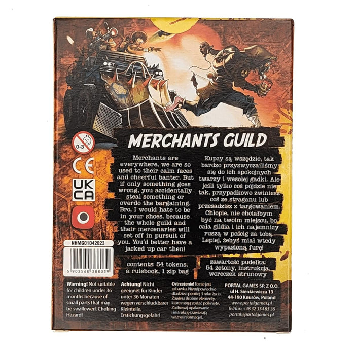 Neuroshima HEX 3.0 - Merchants Guild