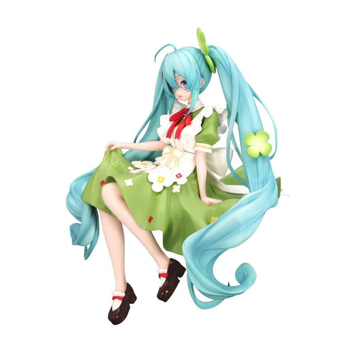 Figurina Hatsune Miku Noodle Stopper PVC - Flower Fairy Clover 15 cm